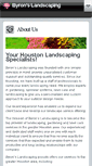 Mobile Screenshot of byronlandscaping.com